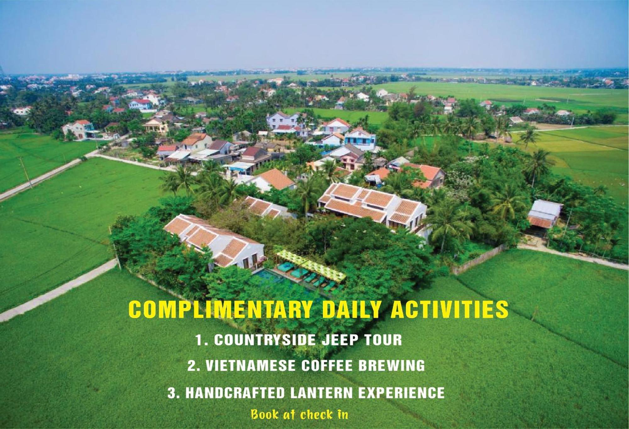 Hoi An Chic - Green Retreat Eksteriør billede