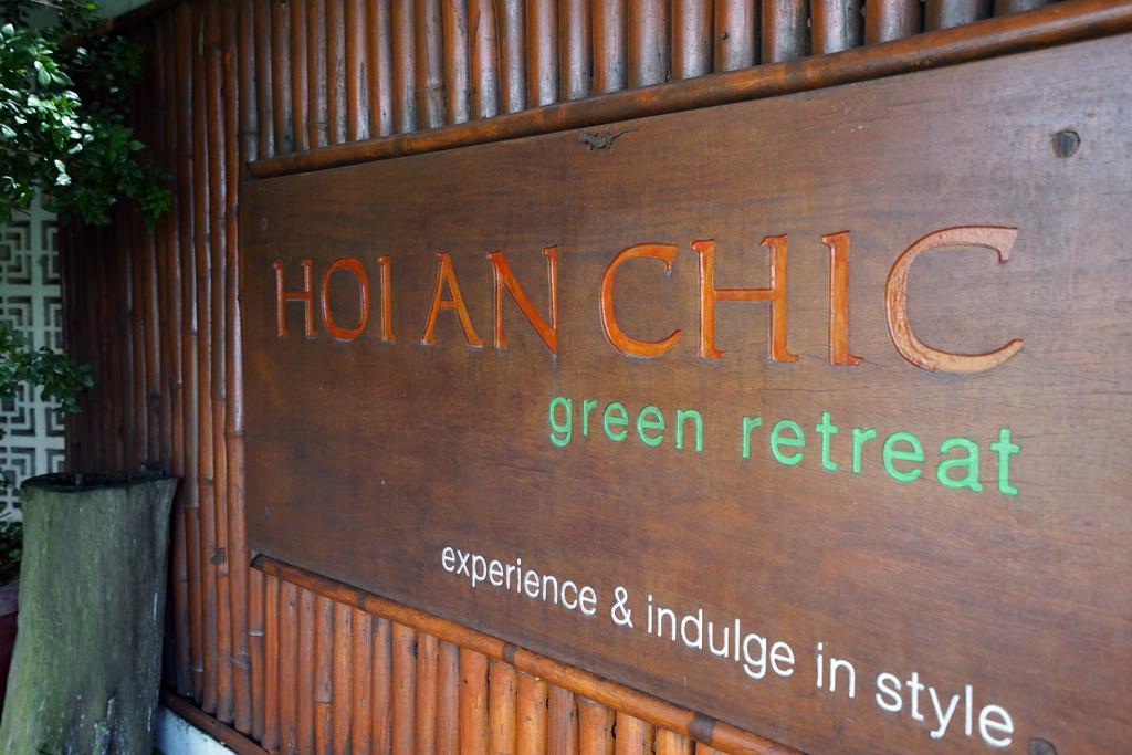 Hoi An Chic - Green Retreat Eksteriør billede